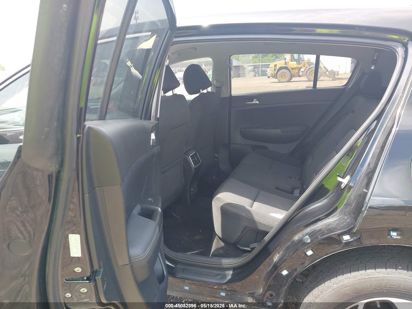 2022 Kia Sportage VIN KNDPMCAC8N7974482 IAAI salvage auction — LEFT SIDE, Salvage Title, sold $6,500 on 2026-07-24 (photo 8)