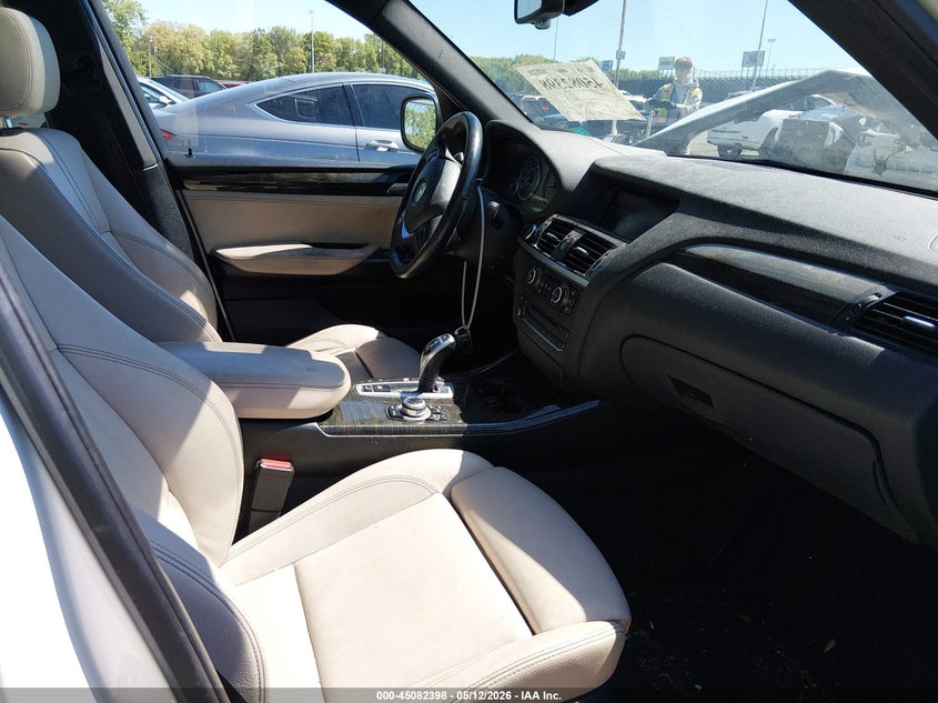 2013 BMW X3 VIN 5UXWX7C50DL980712 IAAI salvage auction — FRONT END, Salvage (New Jersey), sold $1,200 on 2026-07-13 (photo 5)
