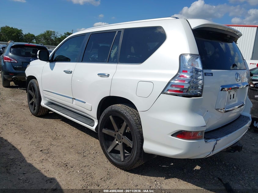 2015 Lexus Gx VIN JTJBM7FX4F5117521 IAAI salvage auction — FRONT END, Salvage (Texas), sold $12,200 on 2026-07-21 (photo 3)