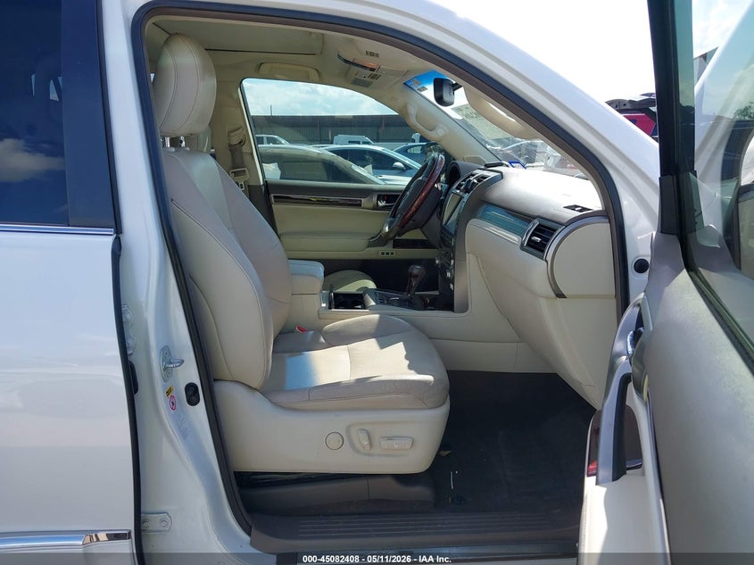 2015 Lexus Gx VIN JTJBM7FX4F5117521 IAAI salvage auction — FRONT END, Salvage (Texas), sold $12,200 on 2026-07-21 (photo 5)