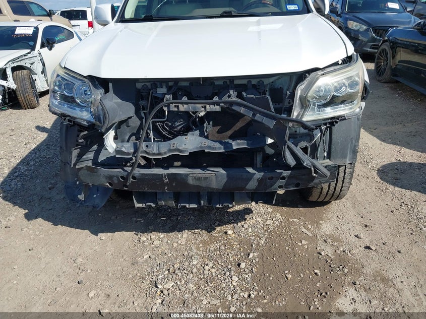 2015 Lexus Gx VIN JTJBM7FX4F5117521 IAAI salvage auction — FRONT END, Salvage (Texas), sold $12,200 on 2026-07-21 (photo 6)