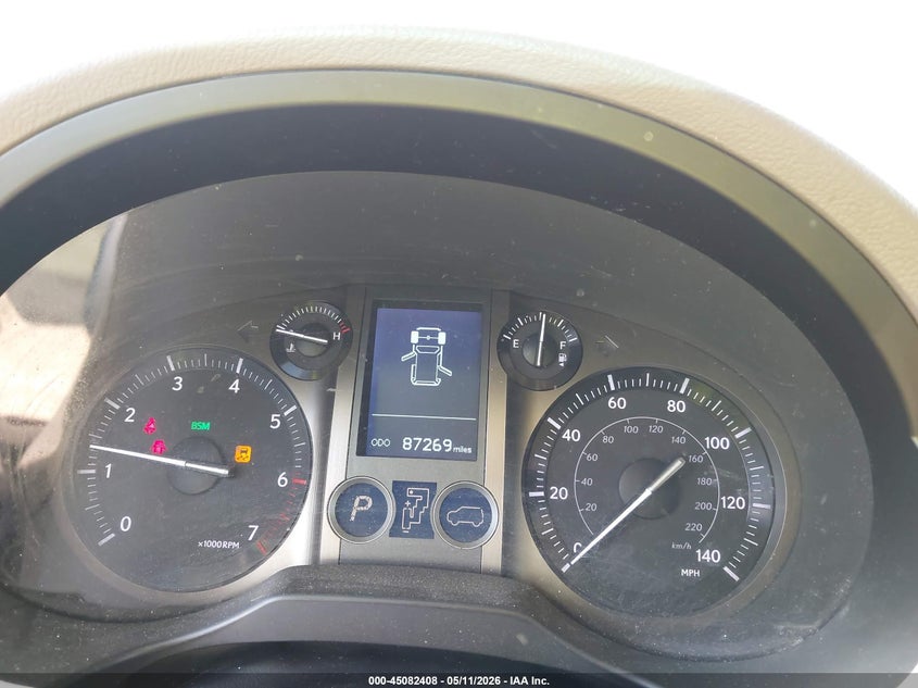 2015 Lexus Gx VIN JTJBM7FX4F5117521 IAAI salvage auction — FRONT END, Salvage (Texas), sold $12,200 on 2026-07-21 (photo 7)