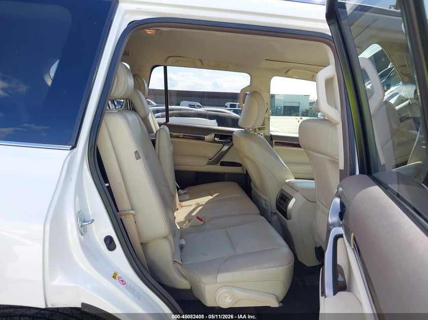 2015 Lexus Gx VIN JTJBM7FX4F5117521 IAAI salvage auction — FRONT END, Salvage (Texas), sold $12,200 on 2026-07-21 (photo 8)