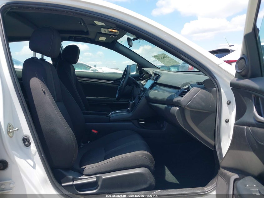 2021 Honda Civic VIN SHHFK7H61MU422256 IAAI salvage auction — RIGHT SIDE, Salvage (Texas), sold $3,800 on 2026-07-30 (photo 5)
