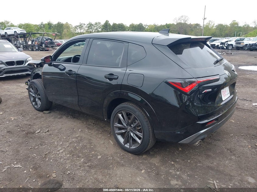 2025 Acura Adx VIN 3HDSA2H53SM707898 IAAI salvage auction — FRONT END, Salvage (Idaho), sold $10,600 on 2026-07-28 (photo 3)