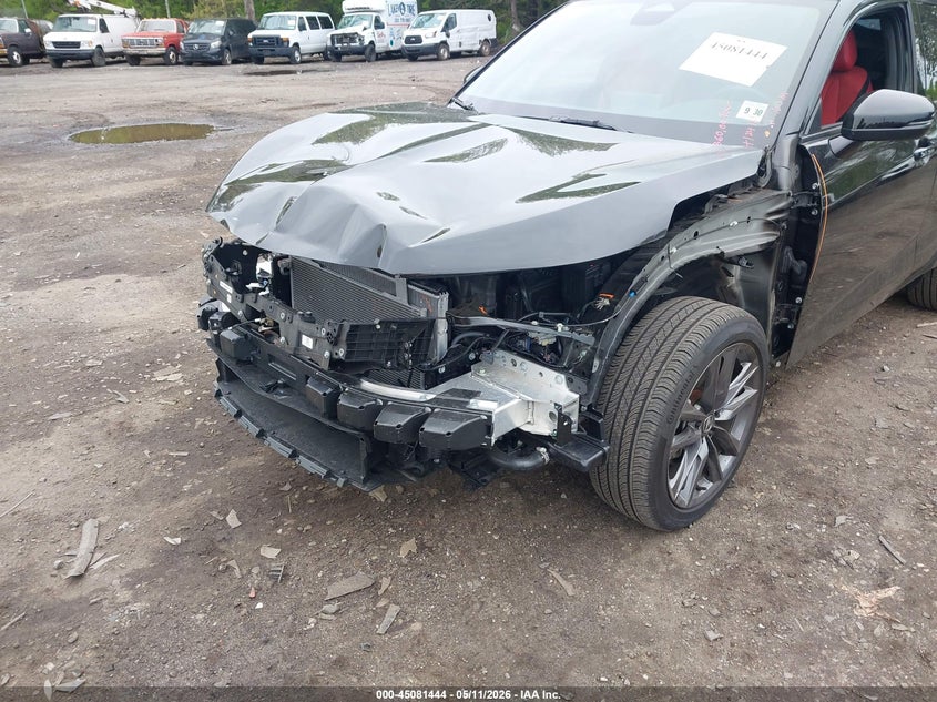 2025 Acura Adx VIN 3HDSA2H53SM707898 IAAI salvage auction — FRONT END, Salvage (Idaho), sold $10,600 on 2026-07-28 (photo 6)