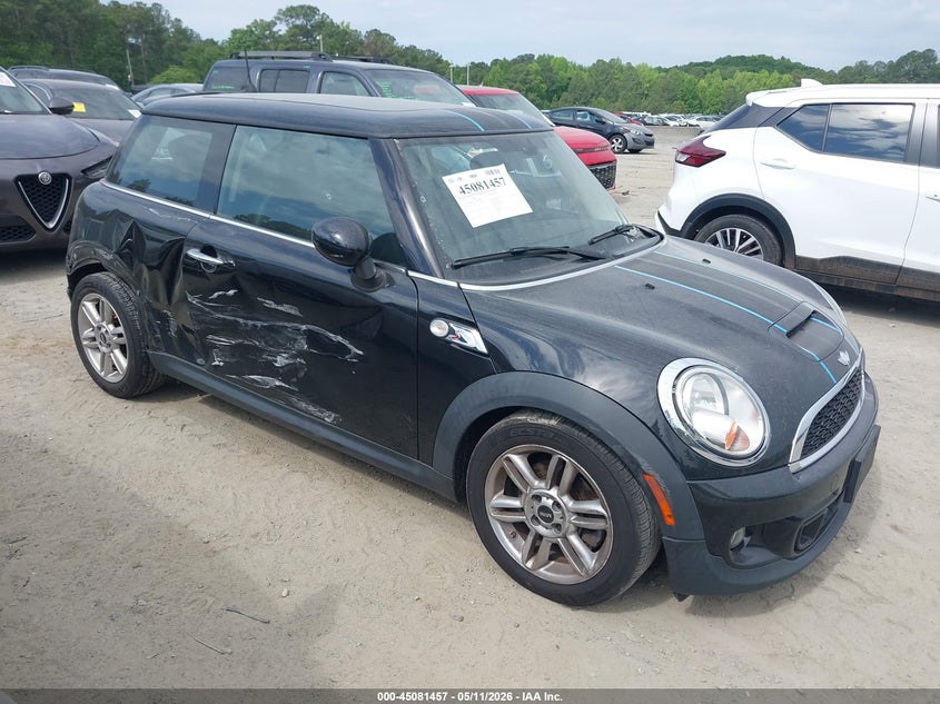 2013 Mini Hard top VIN WMWSV3C51DT396797 IAAI salvage auction — RIGHT SIDE, Salvage (Georgia), sold $1,725 on 2026-08-04 (photo 1)