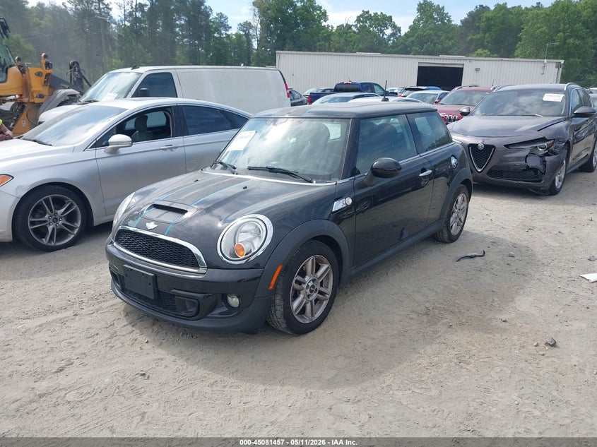 2013 Mini Hard top VIN WMWSV3C51DT396797 IAAI salvage auction — RIGHT SIDE, Salvage (Georgia), sold $1,725 on 2026-08-04 (photo 2)