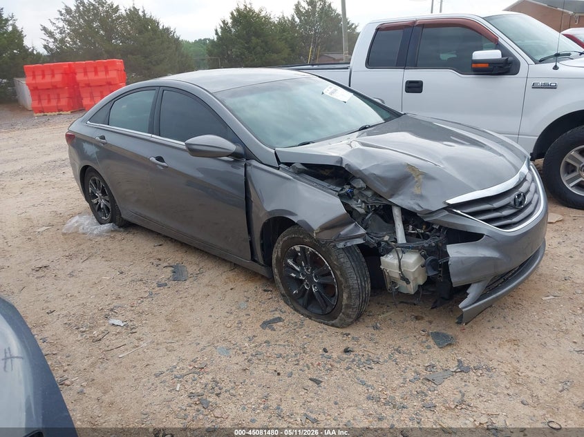 2013 Hyundai Sonata VIN 5NPEB4ACXDH749218 IAAI salvage auction — FRONT END, Salvage (South Carolina), sold $300 on 2026-07-27 (photo 1)