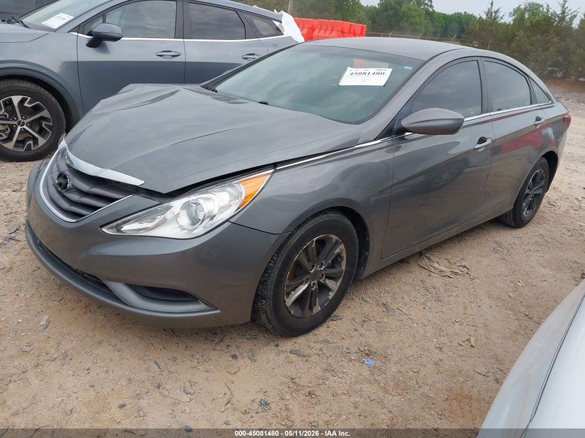 2013 Hyundai Sonata VIN 5NPEB4ACXDH749218 IAAI salvage auction — FRONT END, Salvage (South Carolina), sold $300 on 2026-07-27 (photo 2)