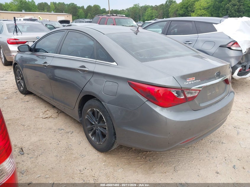 2013 Hyundai Sonata VIN 5NPEB4ACXDH749218 IAAI salvage auction — FRONT END, Salvage (South Carolina), sold $300 on 2026-07-27 (photo 3)