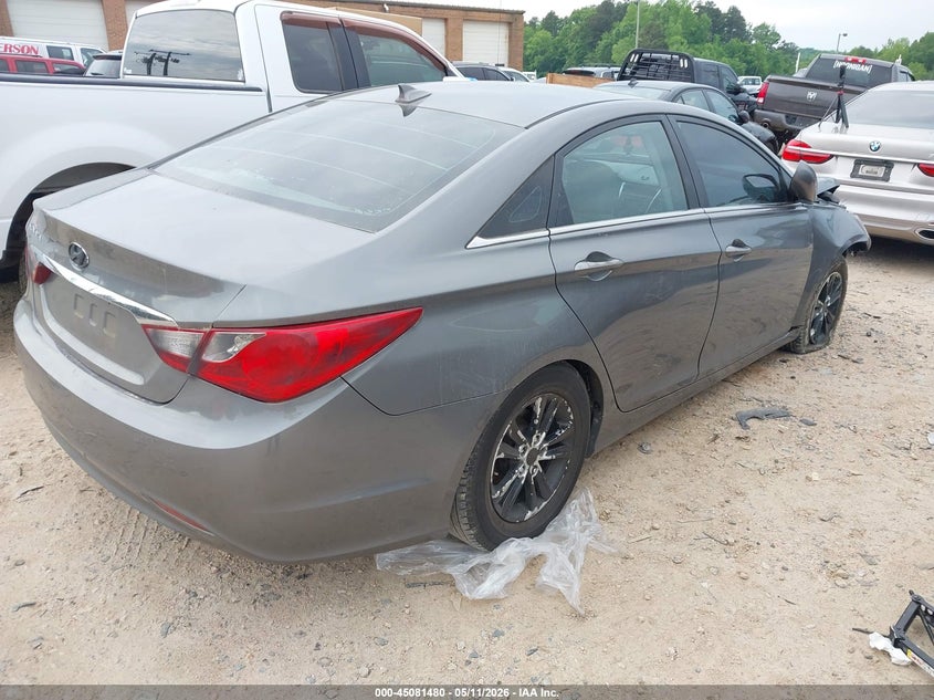 2013 Hyundai Sonata VIN 5NPEB4ACXDH749218 IAAI salvage auction — FRONT END, Salvage (South Carolina), sold $300 on 2026-07-27 (photo 4)