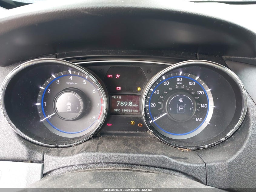 2013 Hyundai Sonata VIN 5NPEB4ACXDH749218 IAAI salvage auction — FRONT END, Salvage (South Carolina), sold $300 on 2026-07-27 (photo 7)