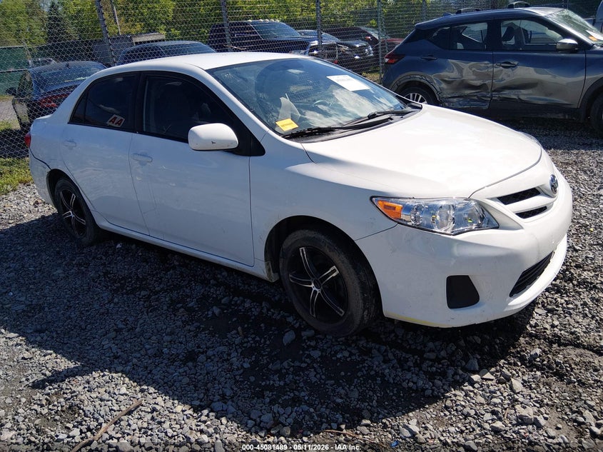 2011 Toyota Corolla VIN JTDBU4EE6B9149097 IAAI salvage auction — LEFT SIDE, Salvage (West Virginia), sold $1,150 on 2026-07-29 (photo 1)