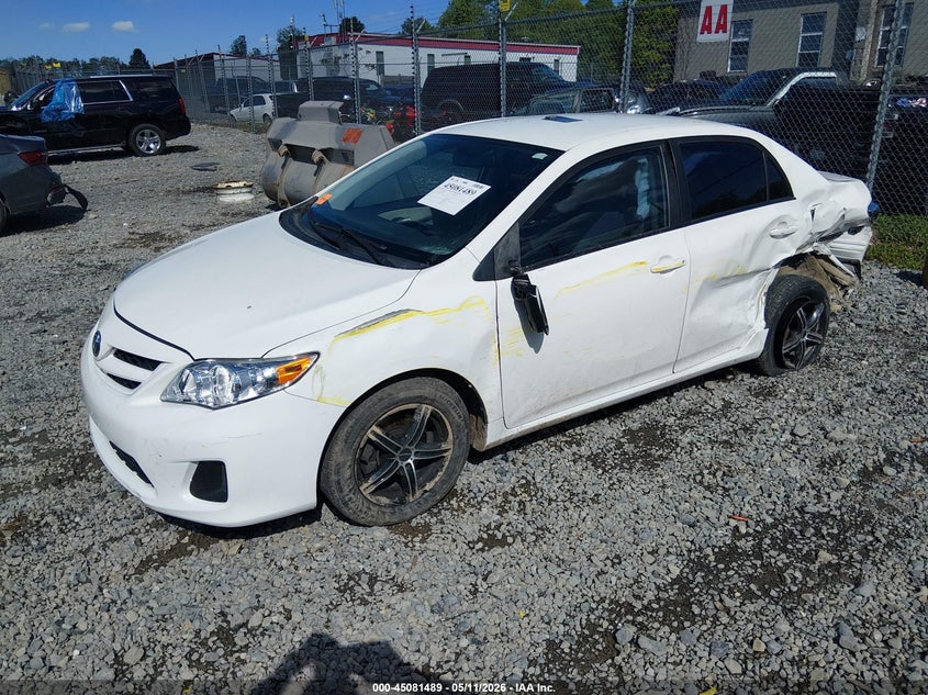 2011 Toyota Corolla VIN JTDBU4EE6B9149097 IAAI salvage auction — LEFT SIDE, Salvage (West Virginia), sold $1,150 on 2026-07-29 (photo 2)