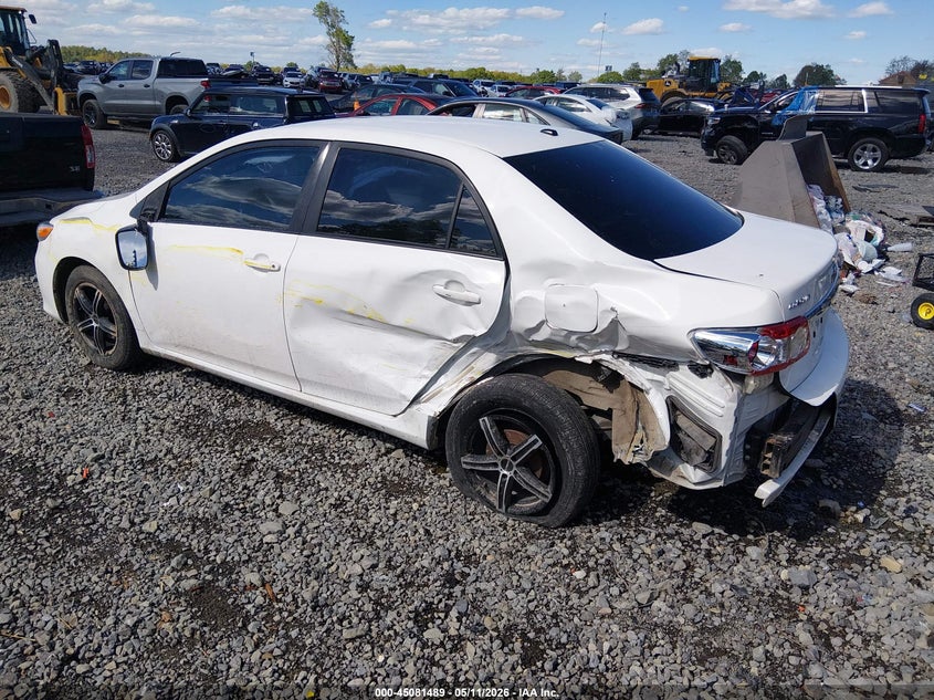 2011 Toyota Corolla VIN JTDBU4EE6B9149097 IAAI salvage auction — LEFT SIDE, Salvage (West Virginia), sold $1,150 on 2026-07-29 (photo 3)