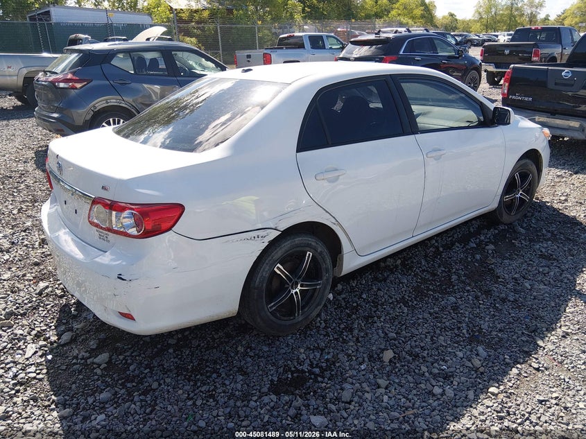 2011 Toyota Corolla VIN JTDBU4EE6B9149097 IAAI salvage auction — LEFT SIDE, Salvage (West Virginia), sold $1,150 on 2026-07-29 (photo 4)