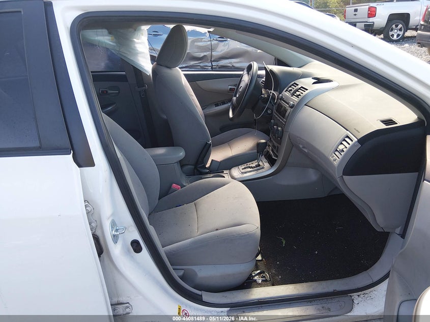2011 Toyota Corolla VIN JTDBU4EE6B9149097 IAAI salvage auction — LEFT SIDE, Salvage (West Virginia), sold $1,150 on 2026-07-29 (photo 5)