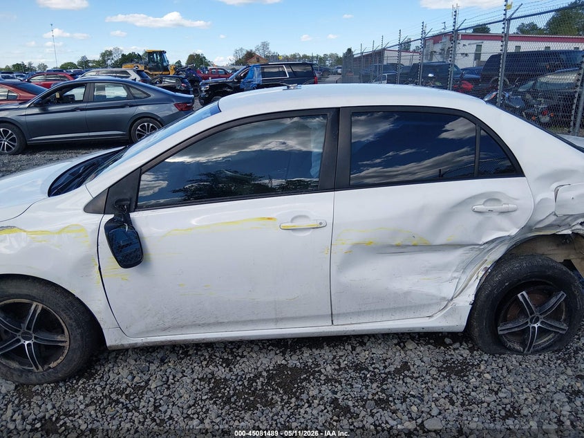 2011 Toyota Corolla VIN JTDBU4EE6B9149097 IAAI salvage auction — LEFT SIDE, Salvage (West Virginia), sold $1,150 on 2026-07-29 (photo 6)