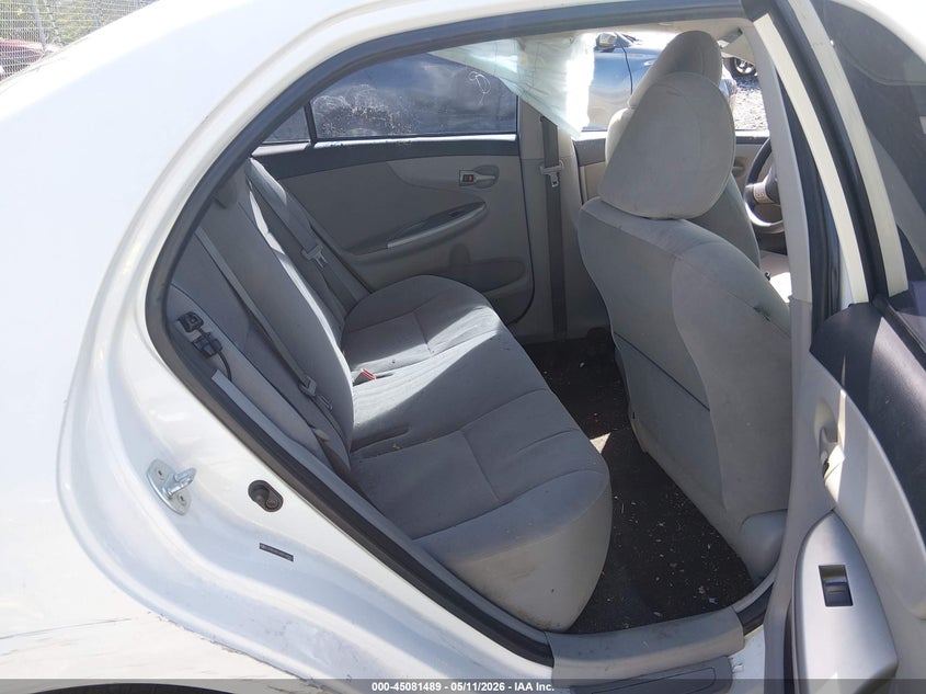 2011 Toyota Corolla VIN JTDBU4EE6B9149097 IAAI salvage auction — LEFT SIDE, Salvage (West Virginia), sold $1,150 on 2026-07-29 (photo 8)