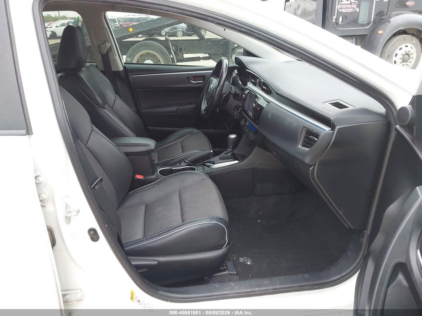 2016 Toyota Corolla VIN 5YFBURHE1GP369662 IAAI salvage auction — FRONT END, Original (Texas), sold $2,800 on 2026-07-29 (photo 5)