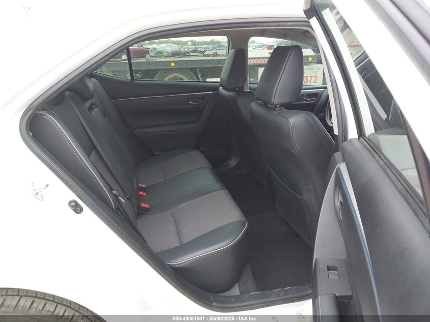 2016 Toyota Corolla VIN 5YFBURHE1GP369662 IAAI salvage auction — FRONT END, Original (Texas), sold $2,800 on 2026-07-29 (photo 8)