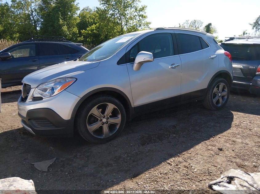 2014 Buick Encore VIN KL4CJASB3EB784761 IAAI salvage auction — FRONT END, Salvage (Idaho), sold $575 on 2026-07-09 (photo 2)