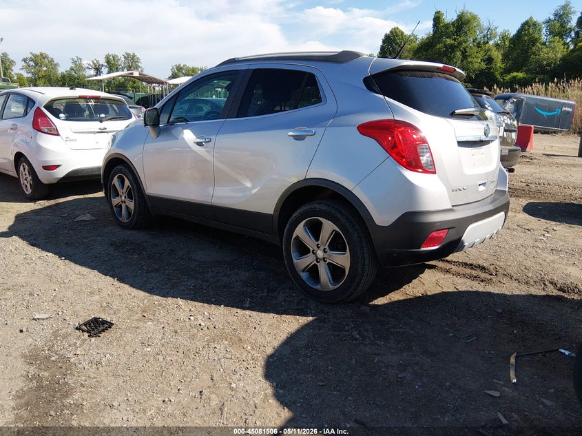 2014 Buick Encore VIN KL4CJASB3EB784761 IAAI salvage auction — FRONT END, Salvage (Idaho), sold $575 on 2026-07-09 (photo 3)
