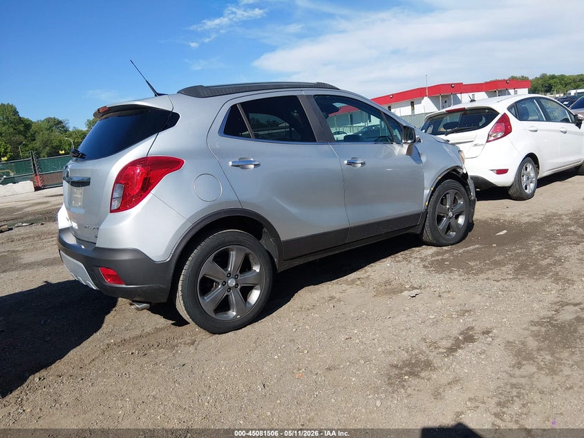 2014 Buick Encore VIN KL4CJASB3EB784761 IAAI salvage auction — FRONT END, Salvage (Idaho), sold $575 on 2026-07-09 (photo 4)