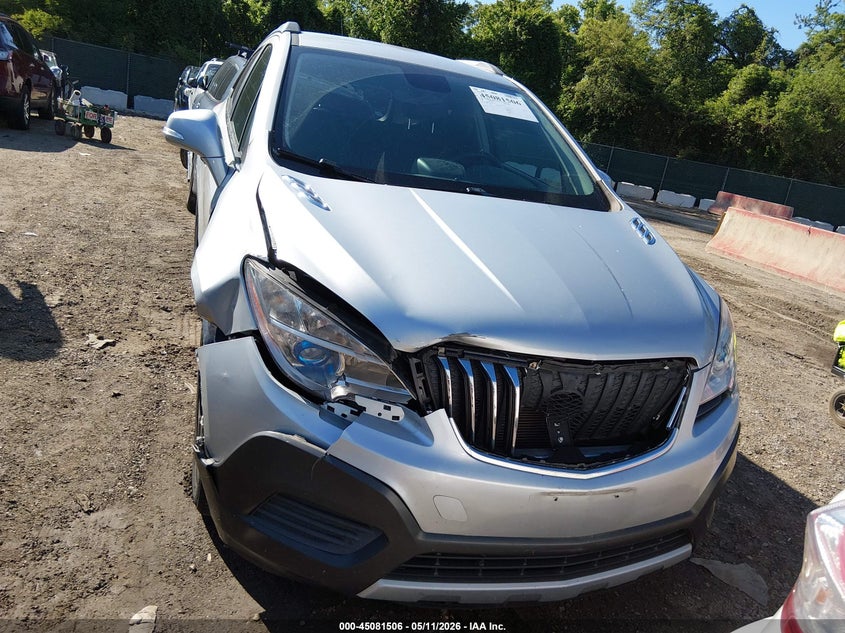 2014 Buick Encore VIN KL4CJASB3EB784761 IAAI salvage auction — FRONT END, Salvage (Idaho), sold $575 on 2026-07-09 (photo 6)