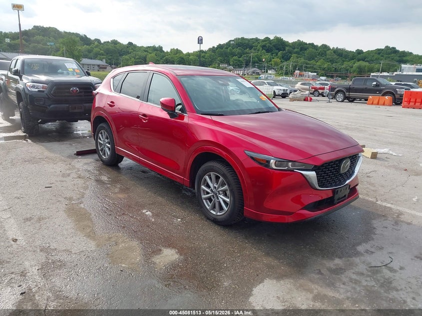 2024 Mazda Cx-5 VIN JM3KFBCL8R0492418 — IAAI salvage auction photo