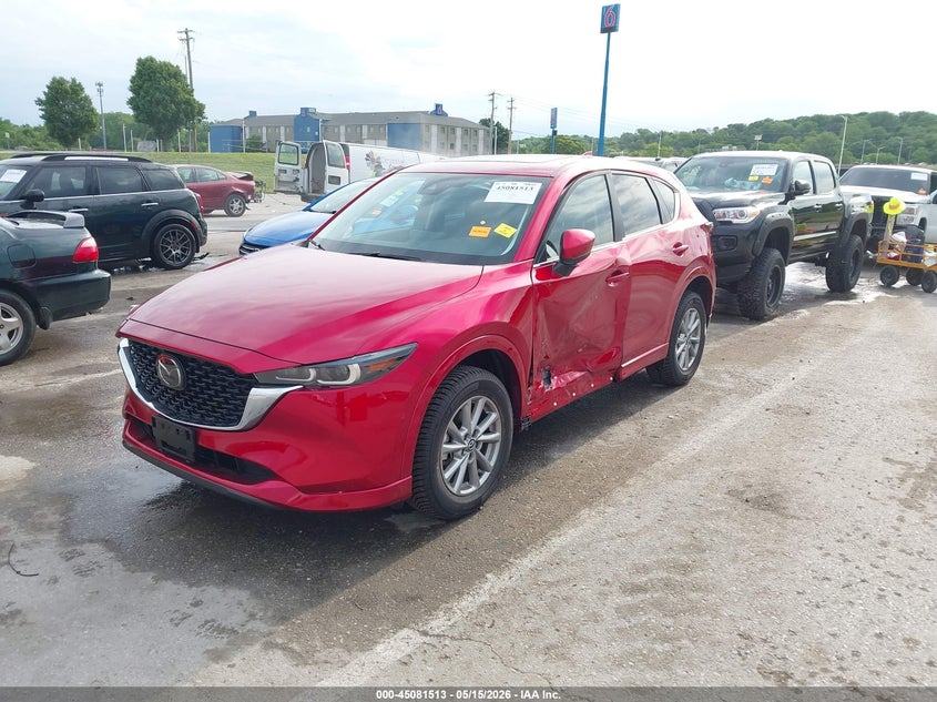 2024 Mazda Cx-5 VIN JM3KFBCL8R0492418 IAAI salvage auction — LEFT SIDE, Salvage (Missouri), sold $7,500 on 2026-08-01 (photo 2)