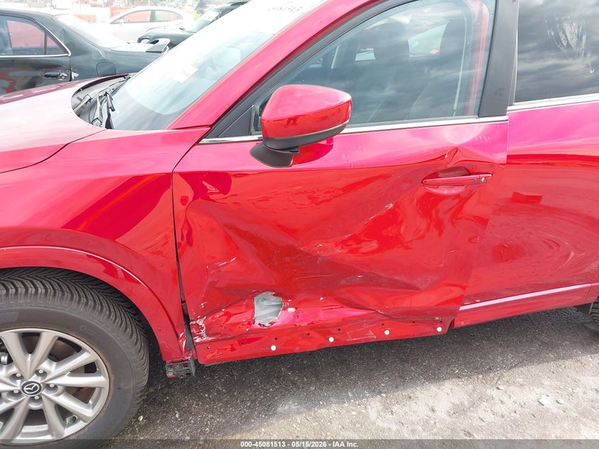 2024 Mazda Cx-5 VIN JM3KFBCL8R0492418 IAAI salvage auction — LEFT SIDE, Salvage (Missouri), sold $7,500 on 2026-08-01 (photo 6)