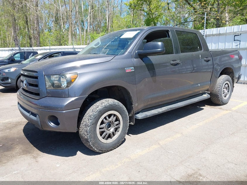 2011 Toyota Tundra VIN 5TFDW5F11BX196702 IAAI salvage auction — REAR END, Clear (Michigan), sold $6,375 on 2026-07-20 (photo 2)