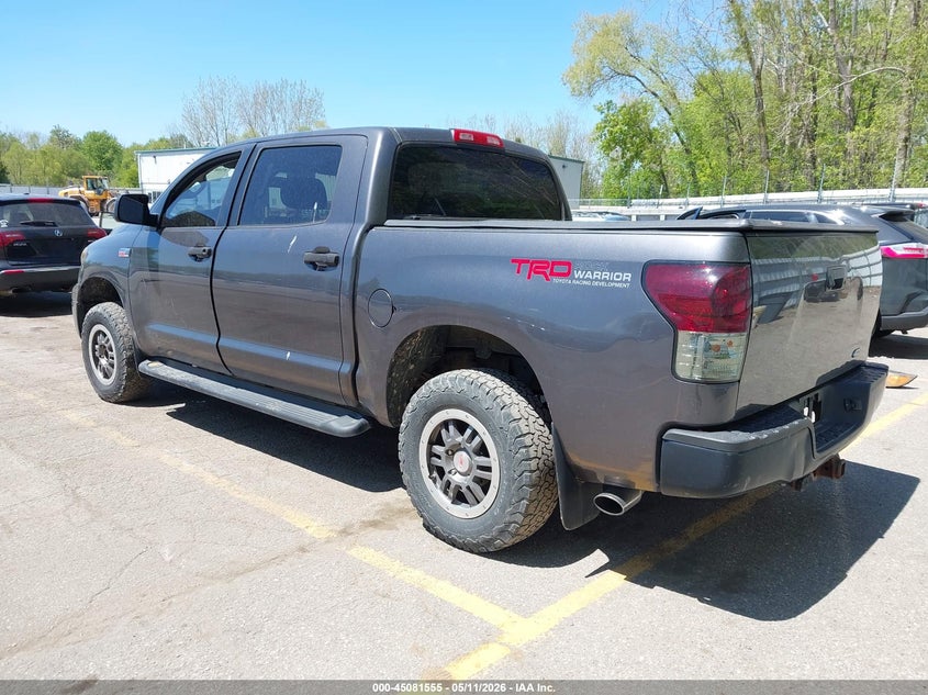 2011 Toyota Tundra VIN 5TFDW5F11BX196702 IAAI salvage auction — REAR END, Clear (Michigan), sold $6,375 on 2026-07-20 (photo 3)