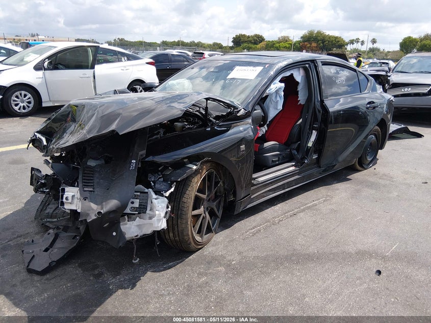 2026 Lexus Is VIN JTHGZ1B29T5096726 IAAI salvage auction — ALL OVER, Certificate Of Destruction (Florida), sold $550 on 2026-07-30 (photo 2)