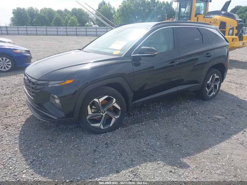 2023 Hyundai Tucson VIN 5NMJECAE9PH182986 IAAI salvage auction — REAR END, Salvage (Arkansas), sold $7,300 on 2026-07-29 (photo 2)