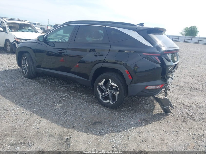 2023 Hyundai Tucson VIN 5NMJECAE9PH182986 IAAI salvage auction — REAR END, Salvage (Arkansas), sold $7,300 on 2026-07-29 (photo 3)