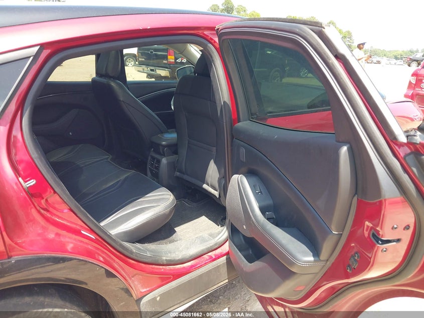 2021 Ford Mustang mach-e VIN 3FMTK3R74MMA45028 IAAI salvage auction — RIGHT FRONT, Original (Texas), sold $7,150 on 2026-07-16 (photo 8)