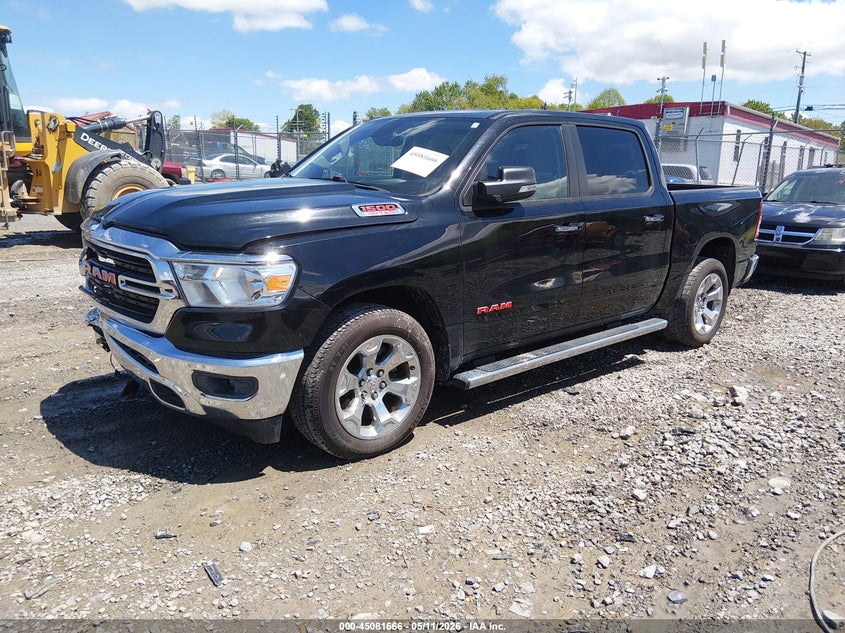 2020 Ram 1500 VIN 1C6RREFTXLN359124 IAAI salvage auction — FRONT END, Salvage (West Virginia), sold $9,100 on 2026-07-19 (photo 2)