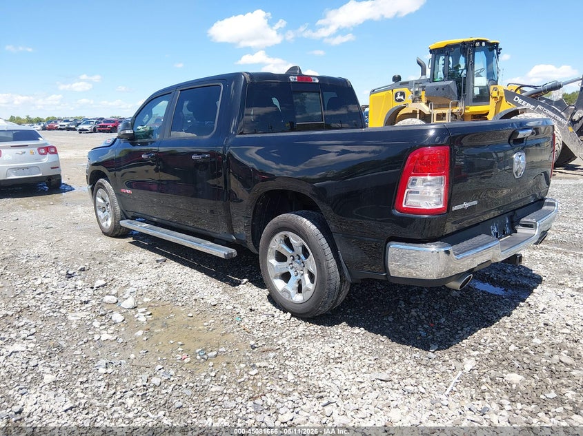 2020 Ram 1500 VIN 1C6RREFTXLN359124 IAAI salvage auction — FRONT END, Salvage (West Virginia), sold $9,100 on 2026-07-19 (photo 3)