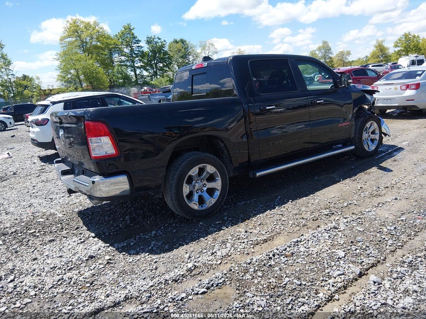2020 Ram 1500 VIN 1C6RREFTXLN359124 IAAI salvage auction — FRONT END, Salvage (West Virginia), sold $9,100 on 2026-07-19 (photo 4)