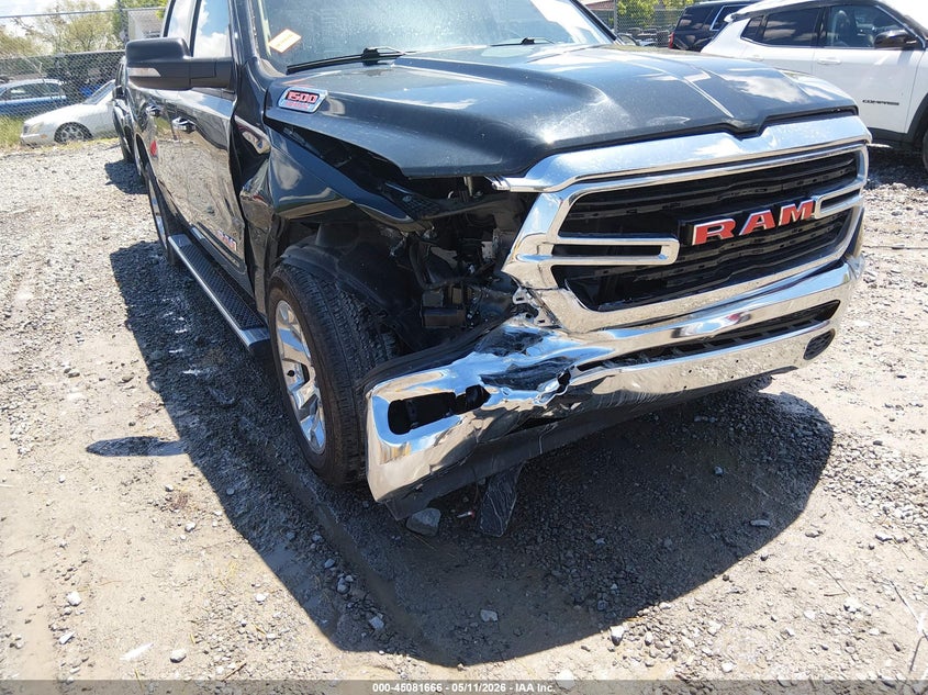 2020 Ram 1500 VIN 1C6RREFTXLN359124 IAAI salvage auction — FRONT END, Salvage (West Virginia), sold $9,100 on 2026-07-19 (photo 6)