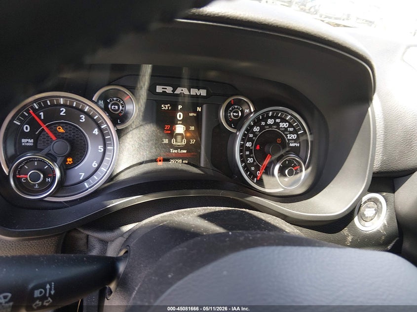 2020 Ram 1500 VIN 1C6RREFTXLN359124 IAAI salvage auction — FRONT END, Salvage (West Virginia), sold $9,100 on 2026-07-19 (photo 7)