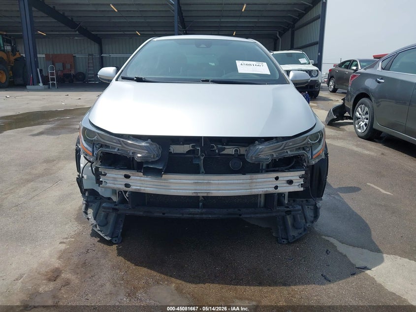 2020 Toyota Corolla VIN JTDS4RCE7LJ034363 IAAI salvage auction — FRONT END, Salvage (Nebraska), sold $6,950 on 2026-07-09 (photo 6)