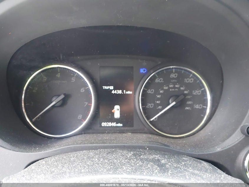 2019 Mitsubishi Outlander VIN JA4AZ3A38KZ045474 IAAI salvage auction — FRONT END, Rebuildable (Florida), sold $25 on 2026-07-30 (photo 7)