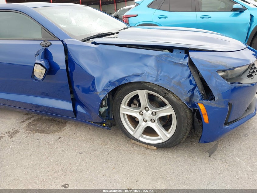 2019 Chevrolet Camaro VIN 1G1FB1RS9K0126271 IAAI salvage auction — RIGHT SIDE, Original (Texas), sold $5,950 on 2026-07-09 (photo 6)