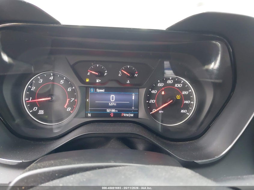 2019 Chevrolet Camaro VIN 1G1FB1RS9K0126271 IAAI salvage auction — RIGHT SIDE, Original (Texas), sold $5,950 on 2026-07-09 (photo 7)