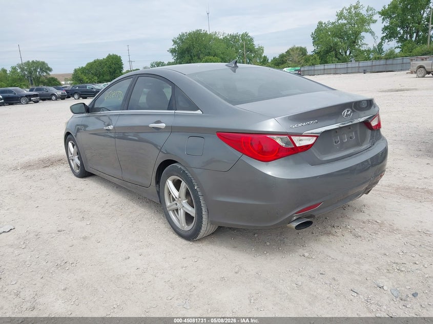 2011 Hyundai Sonata VIN 5NPEC4AC4BH067493 IAAI salvage auction — NORMAL WEAR, Original (Ohio), sold $275 on 2026-07-08 (photo 3)