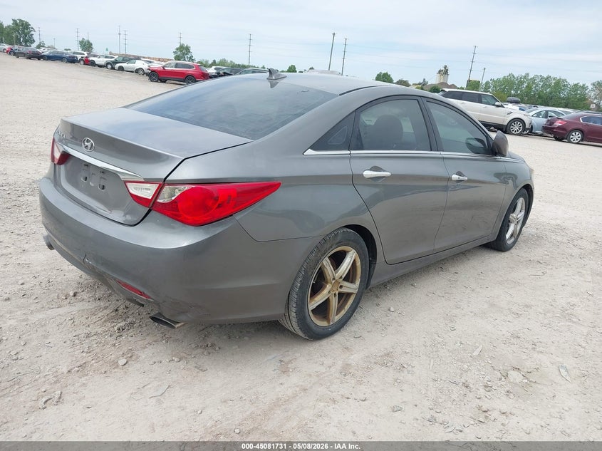 2011 Hyundai Sonata VIN 5NPEC4AC4BH067493 IAAI salvage auction — NORMAL WEAR, Original (Ohio), sold $275 on 2026-07-08 (photo 4)